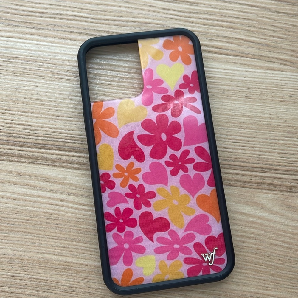 Trixie Martel wildflower iPhone 12 Pro Max phone case